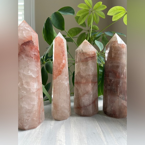 Fire Quartz Tower